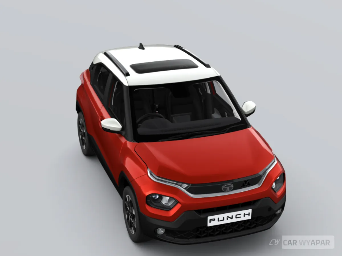 Tata Punch (2019-25) Punch Creative Plus Camo AMT (Discontinued-25)